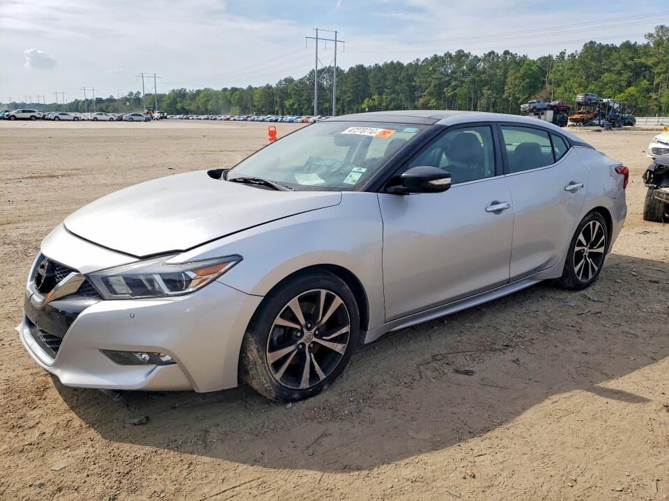 2018 NISSAN Maxima
