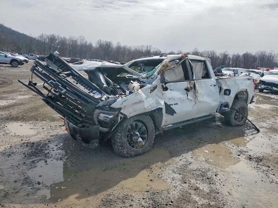 2026 CHEVROLET Silverado HD