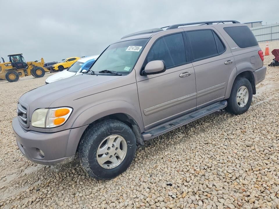 2002 TOYOTA Sequoia