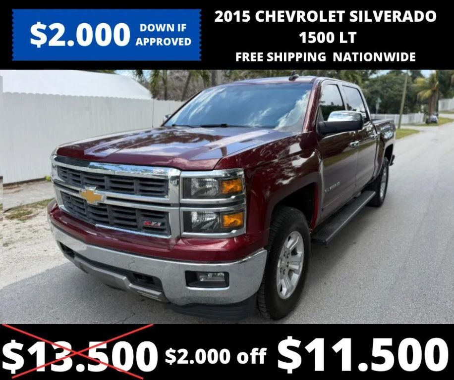 2015 CHEVROLET Silverado