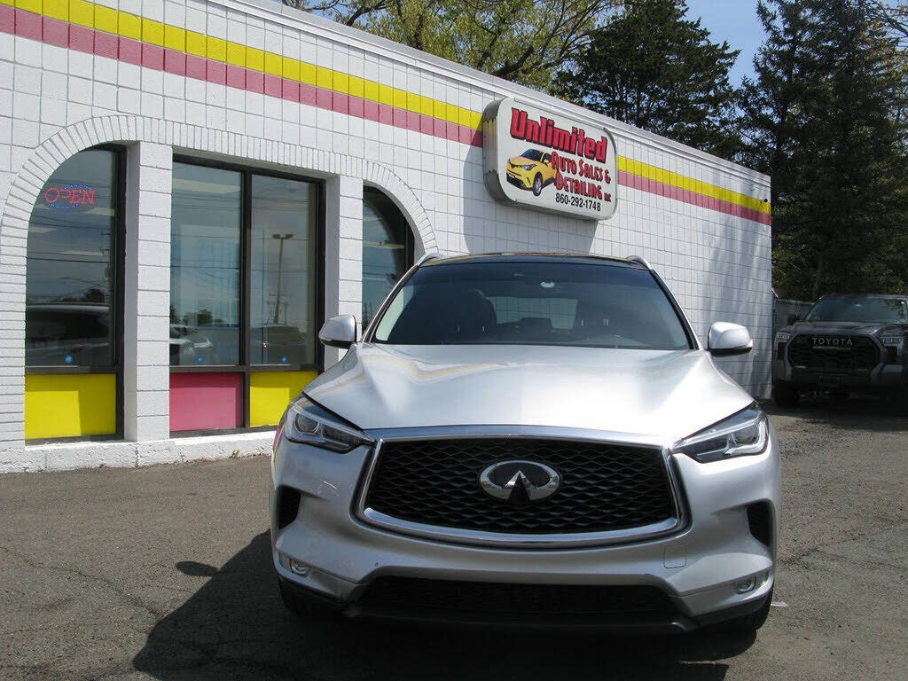 2019 INFINITI QX50