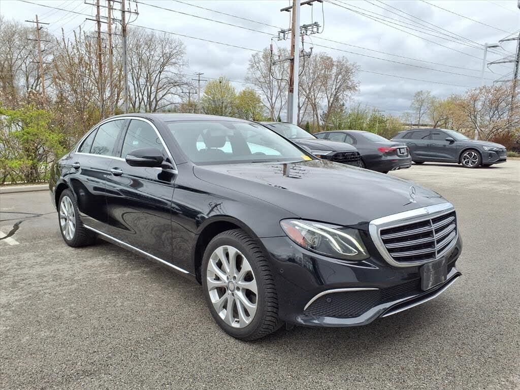 2017 MERCEDES-BENZ E-Class