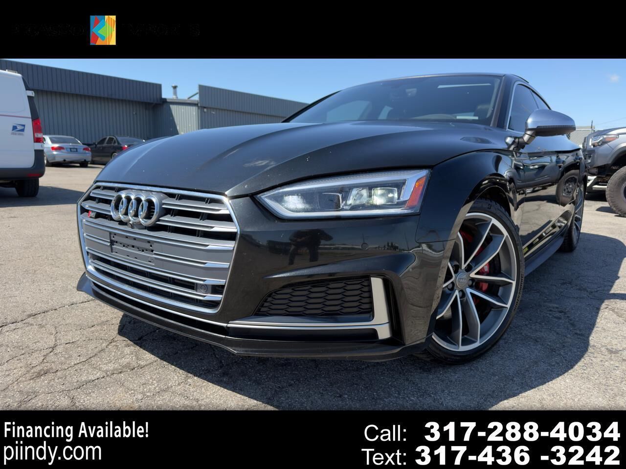 2018 AUDI S5