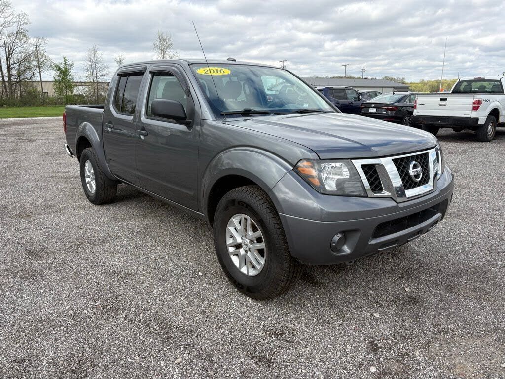 2016 NISSAN Frontier