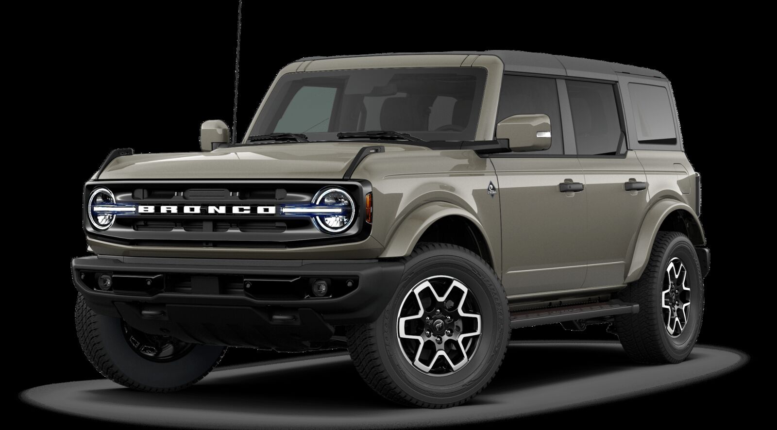 2026 FORD Bronco