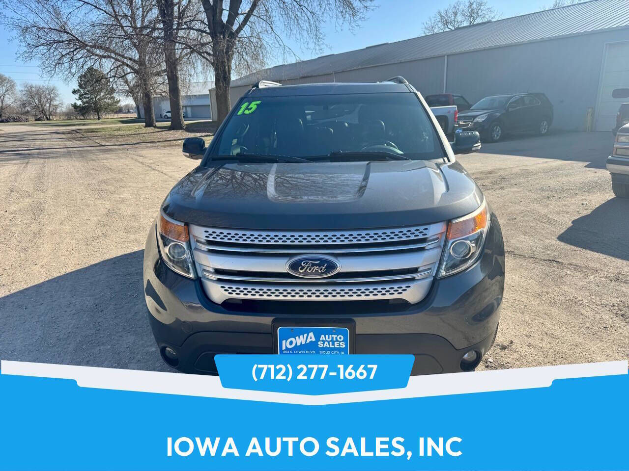 2015 FORD Explorer
