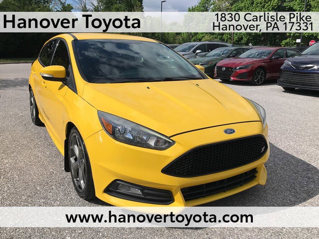 2018 FORD Focus