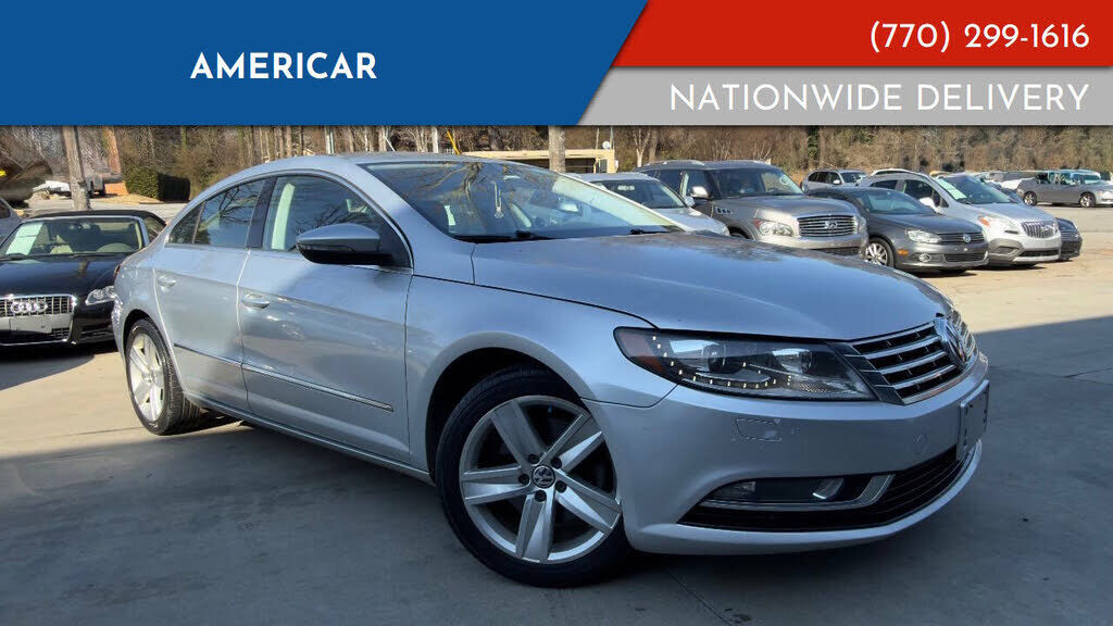 2014 VOLKSWAGEN CC