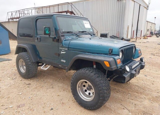 1998 JEEP Wrangler