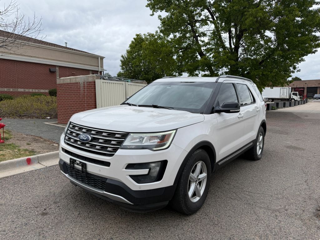 2016 FORD Explorer