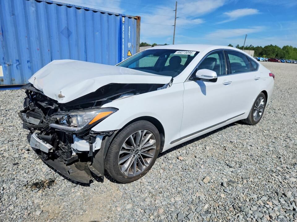 2016 HYUNDAI Genesis