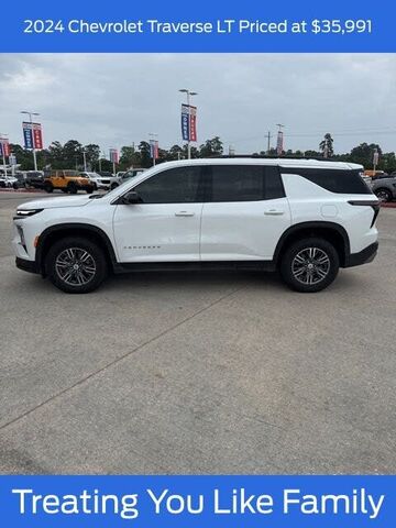 2024 CHEVROLET Traverse