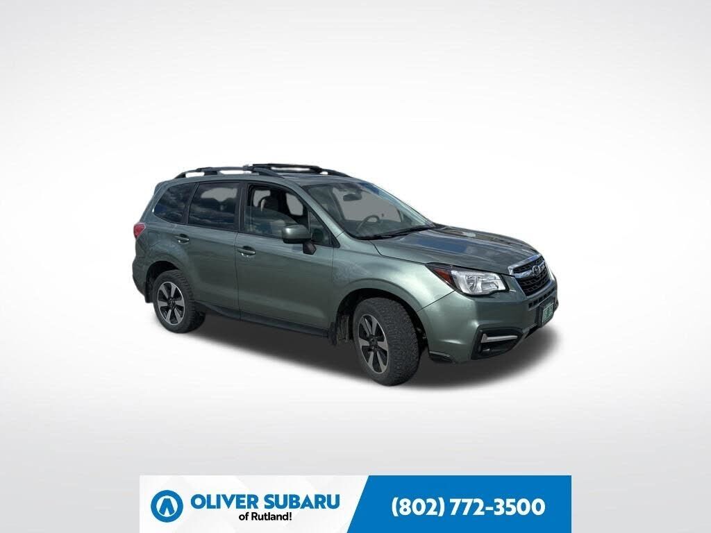 2017 SUBARU Forester