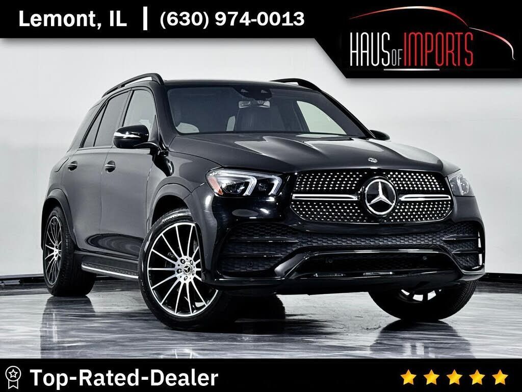 2020 MERCEDES-BENZ GLE-Class