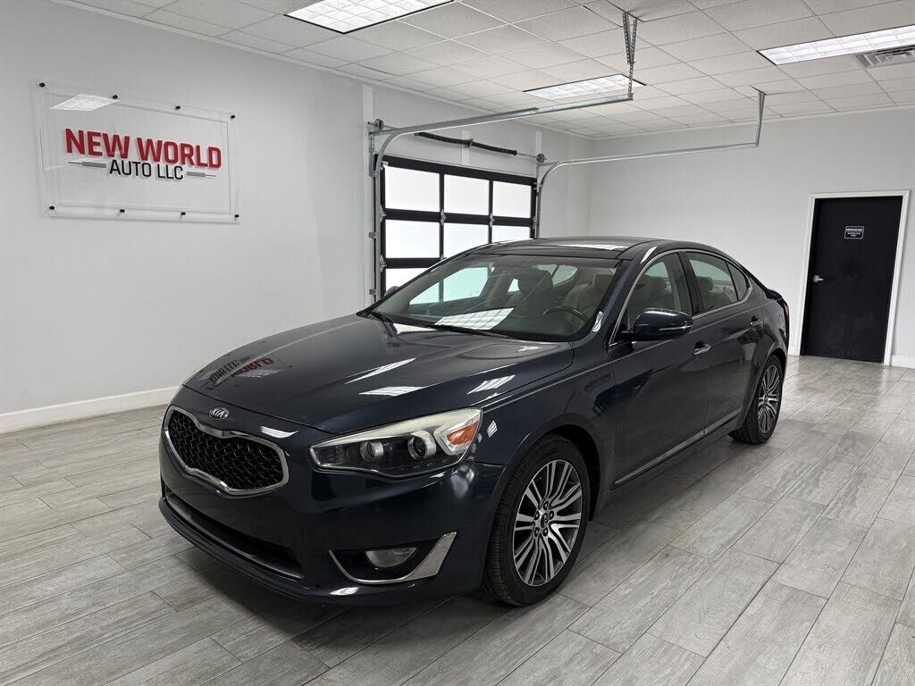 2015 KIA Cadenza