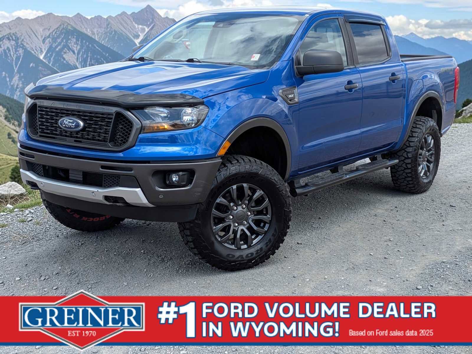 2019 FORD Ranger