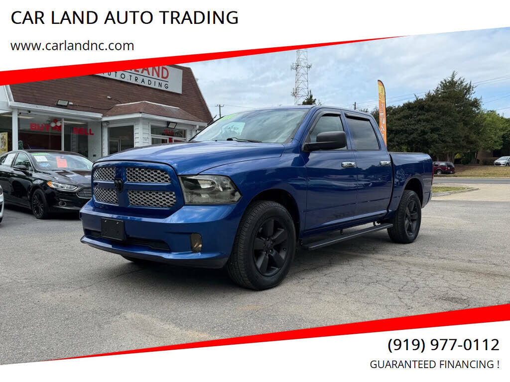 2016 RAM 1500