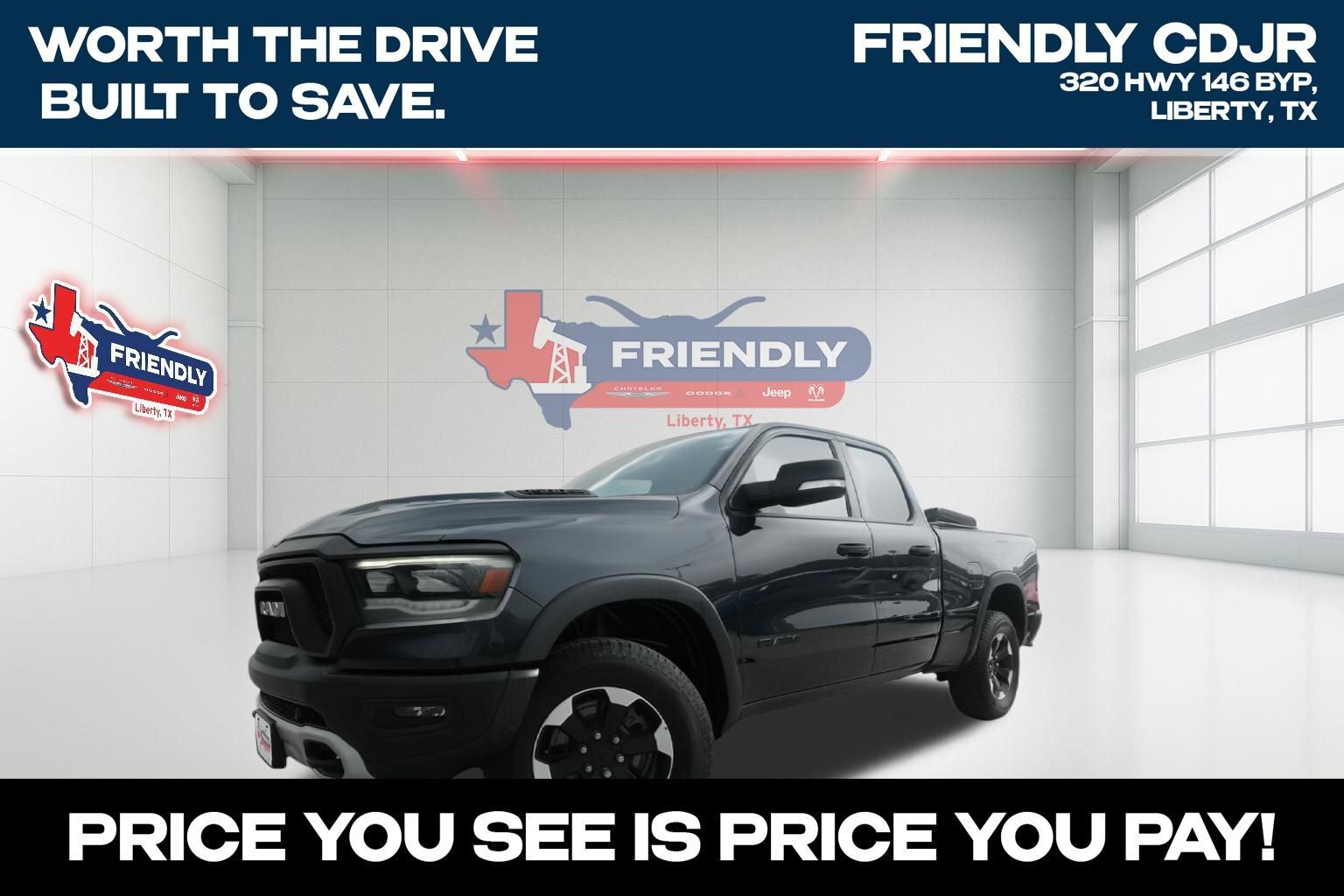 2020 RAM 1500