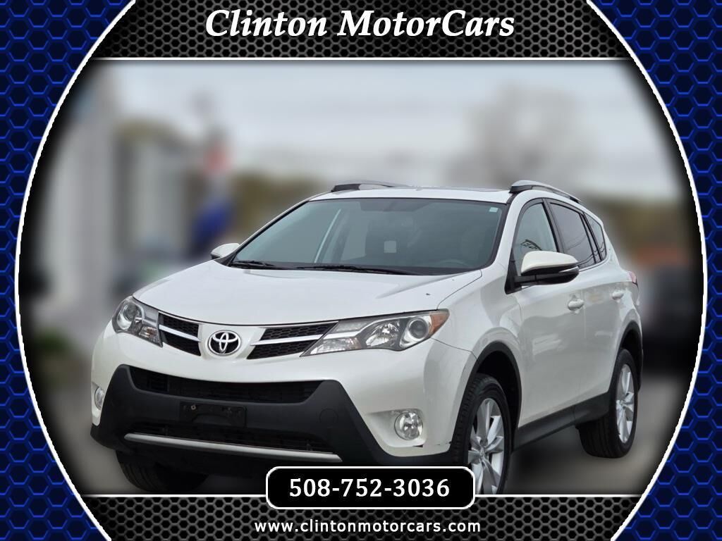 2014 TOYOTA RAV4