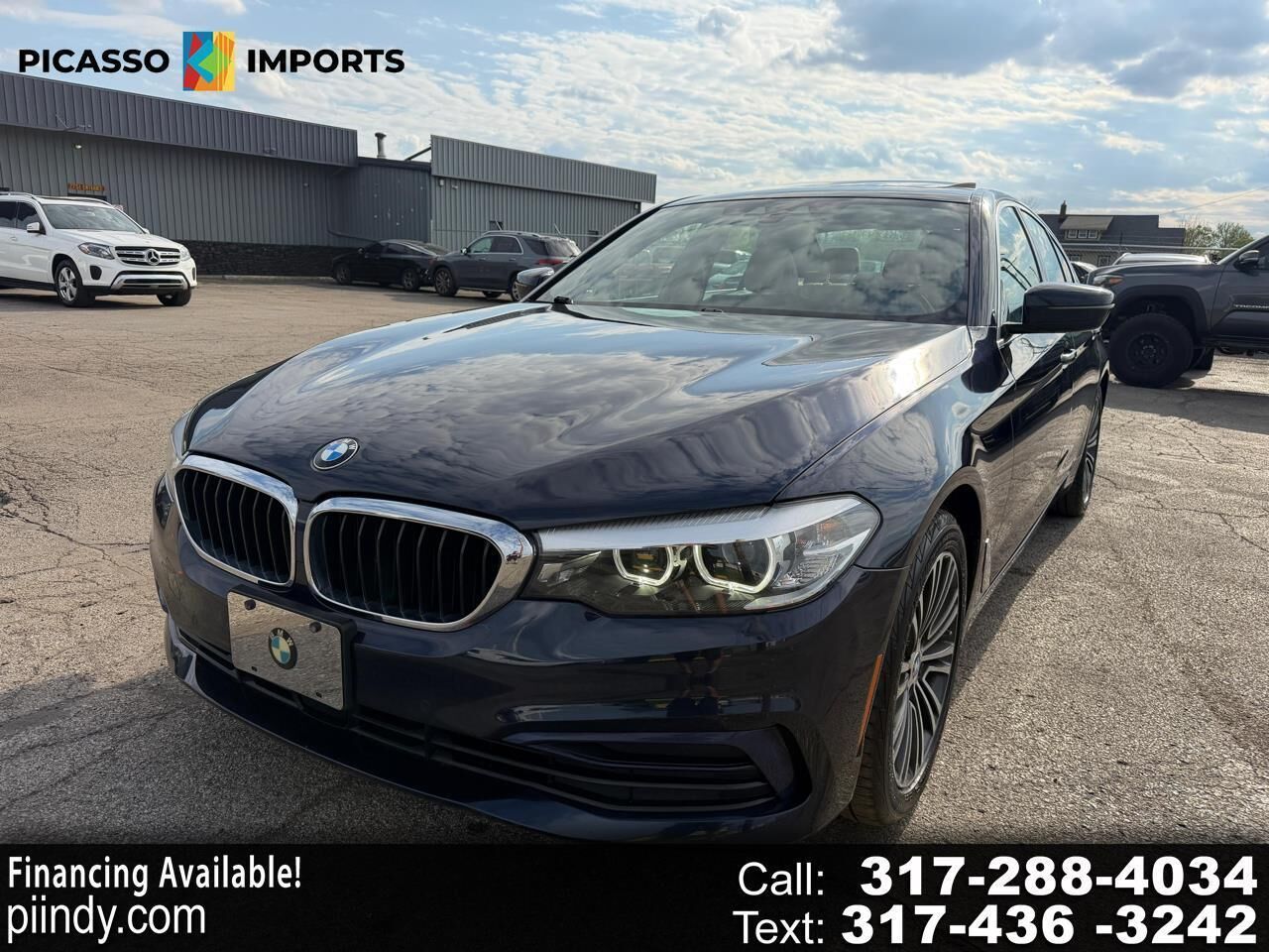 2019 BMW 5 Series