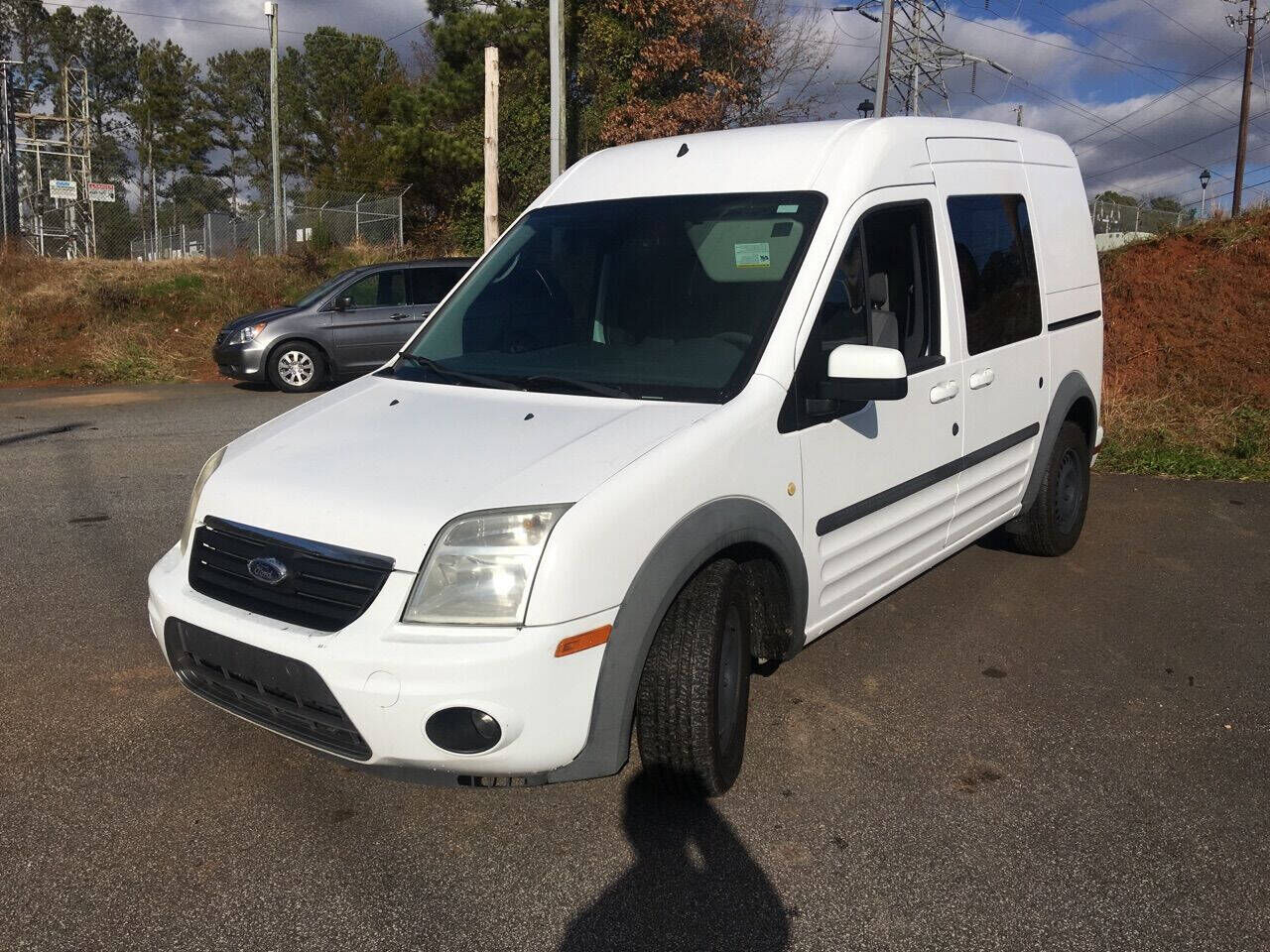 2012 FORD Transit