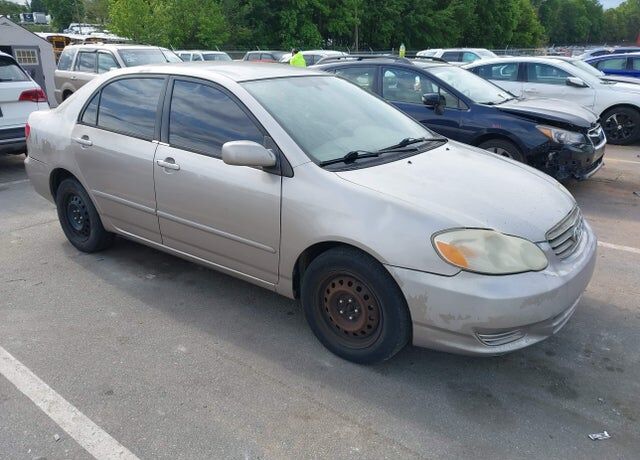 2003 TOYOTA Corolla