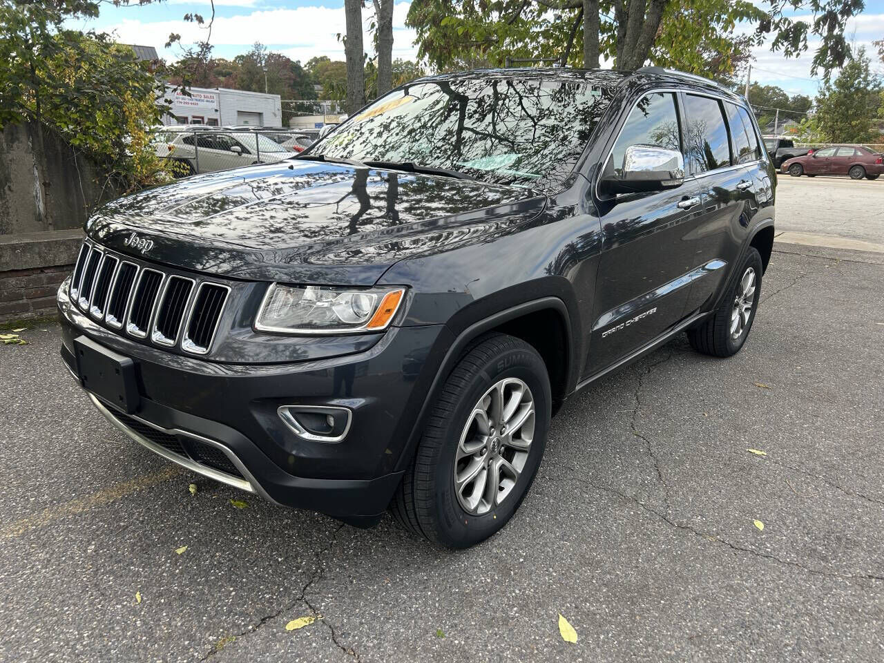 2014 JEEP Grand Cherokee
