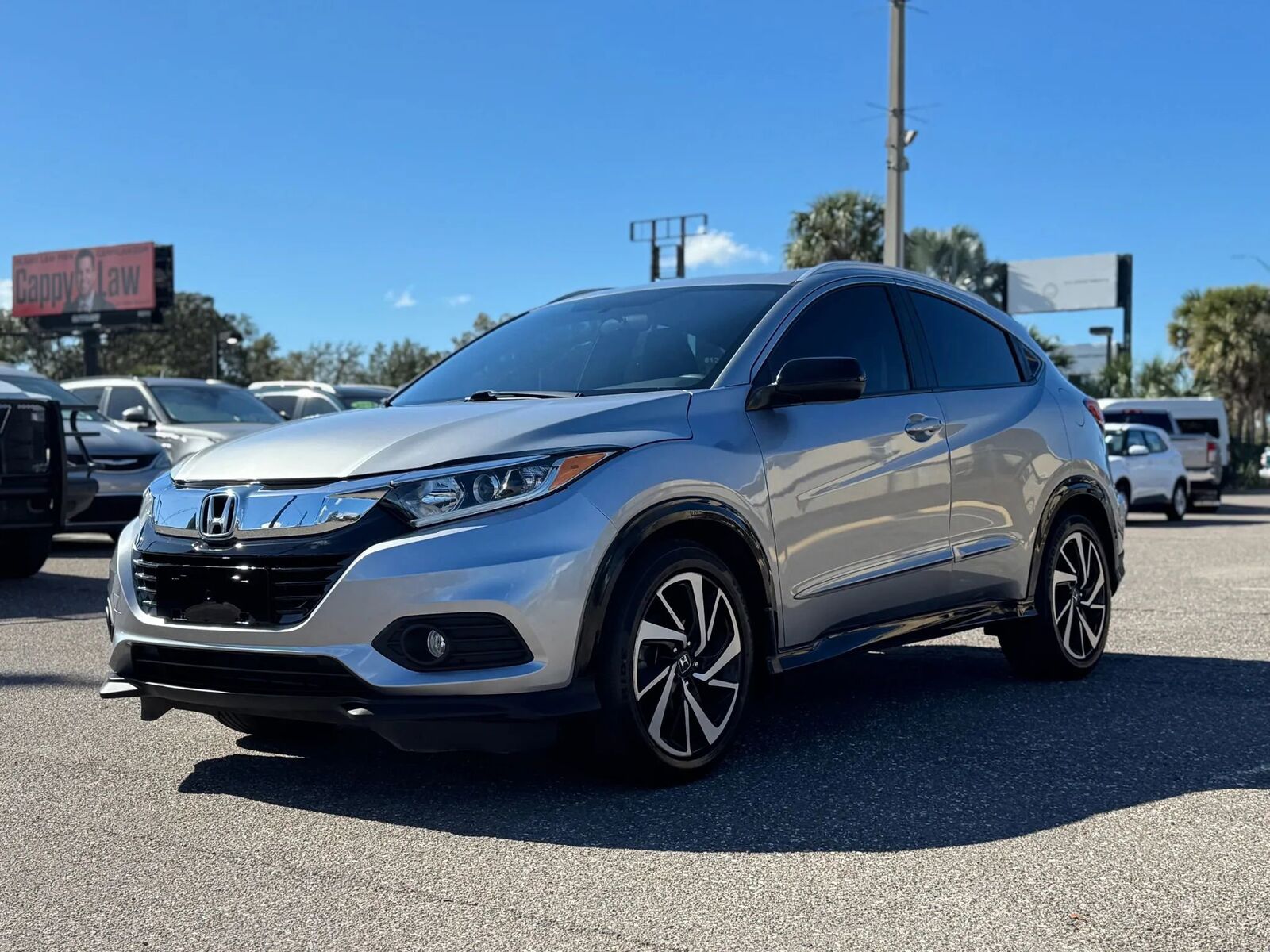 2019 HONDA HR-V
