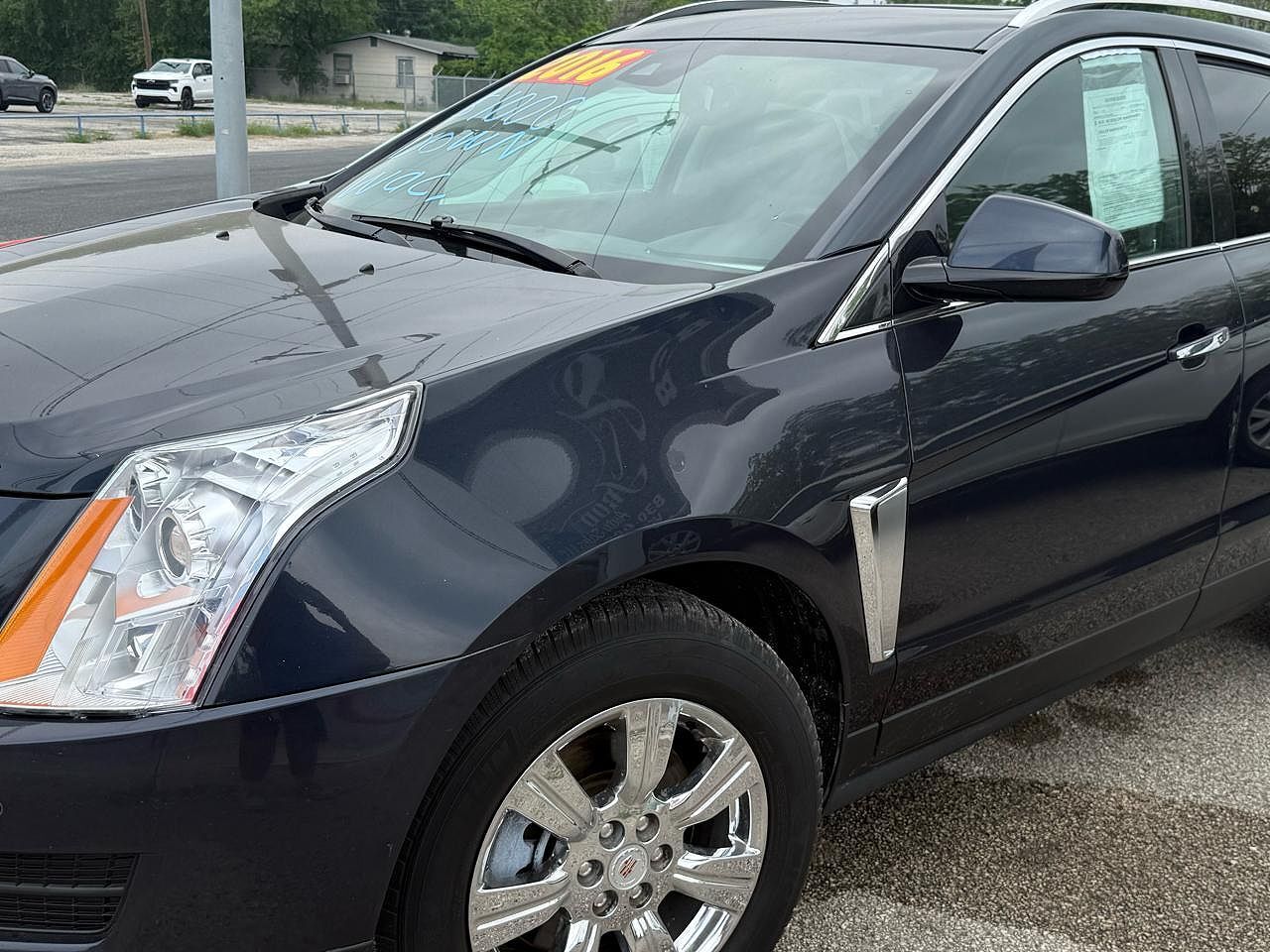 2016 CADILLAC SRX