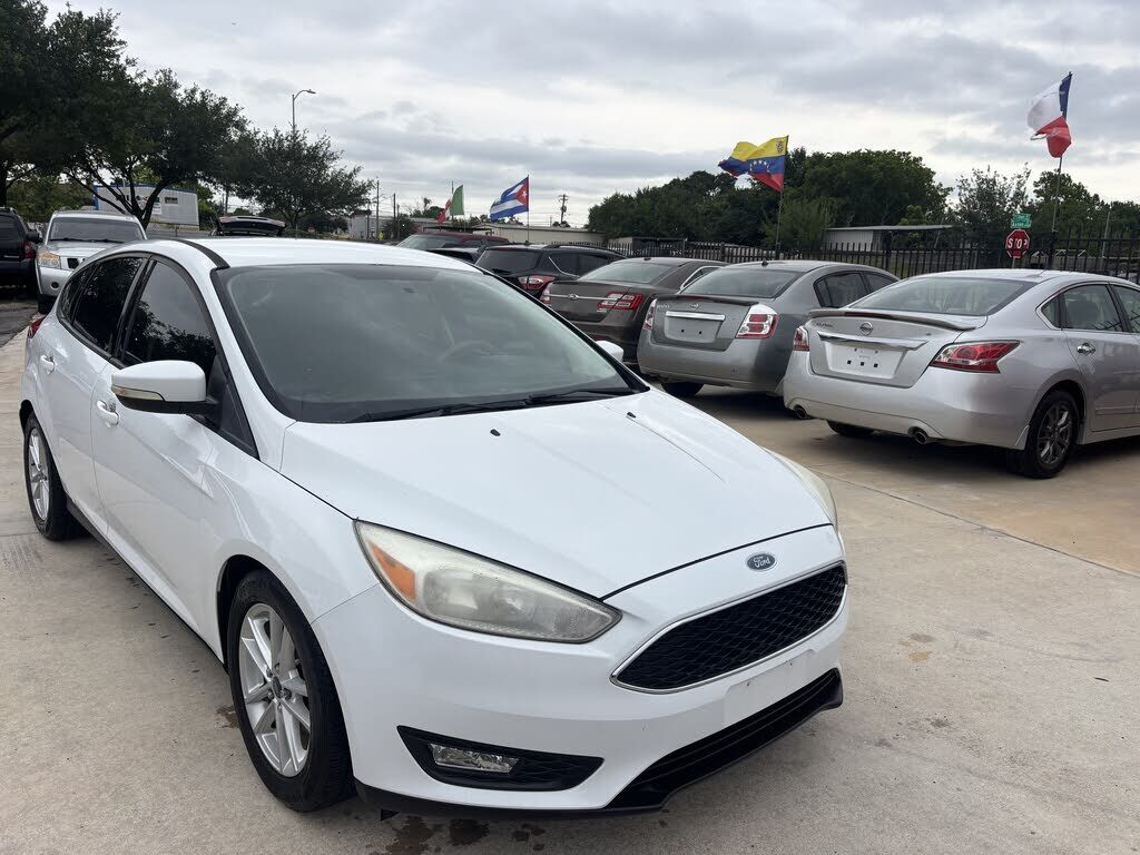 2016 FORD Focus