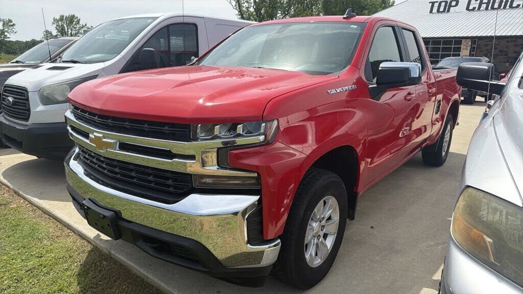 2020 CHEVROLET Silverado