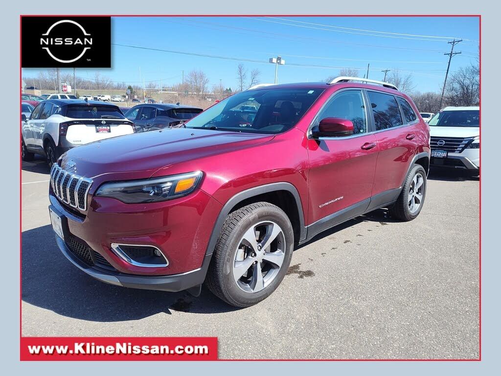 2020 JEEP Cherokee