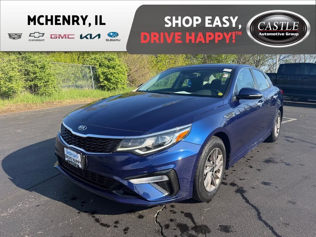 2020 KIA Optima