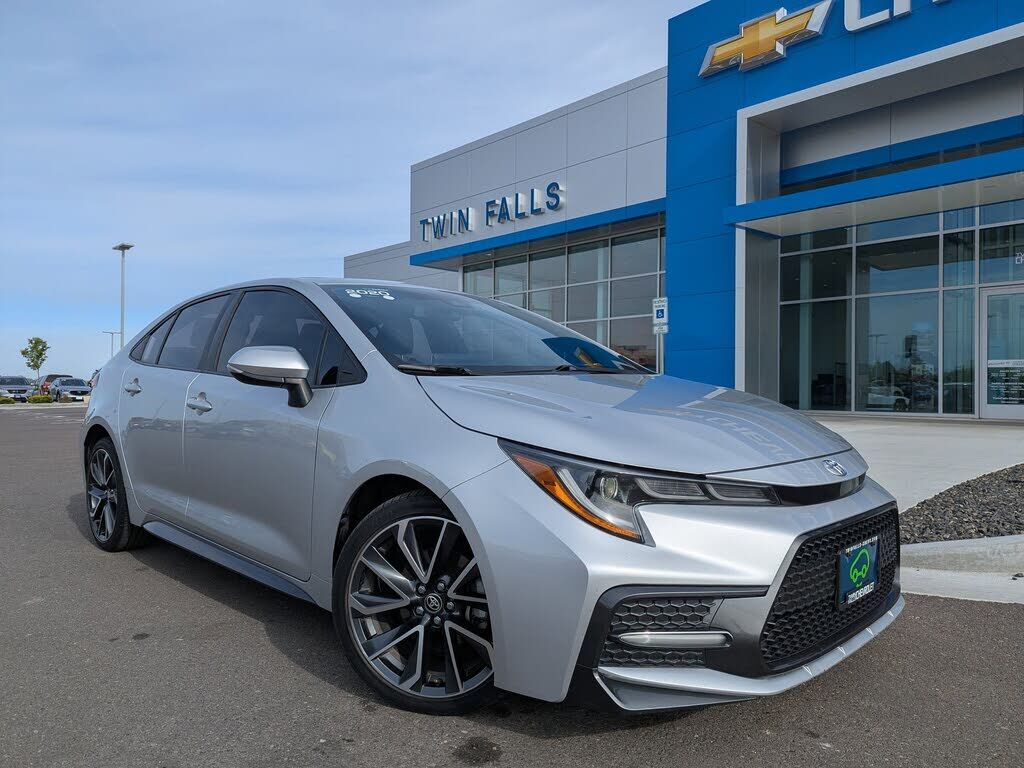 2020 TOYOTA Corolla