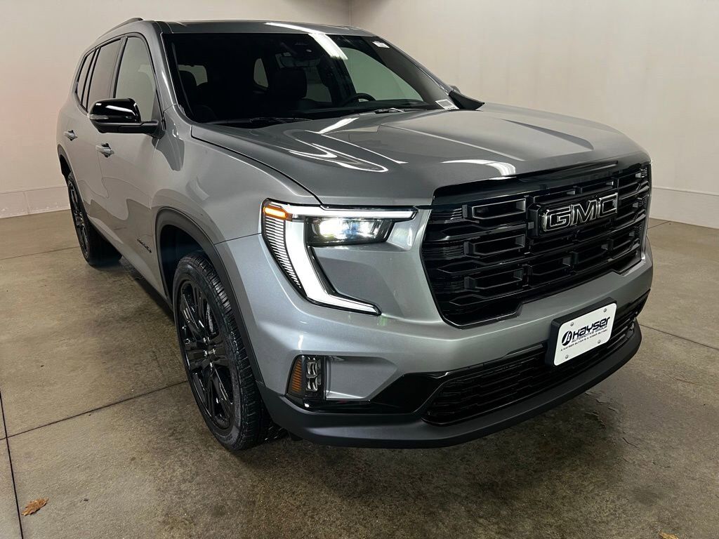 2026 GMC Acadia