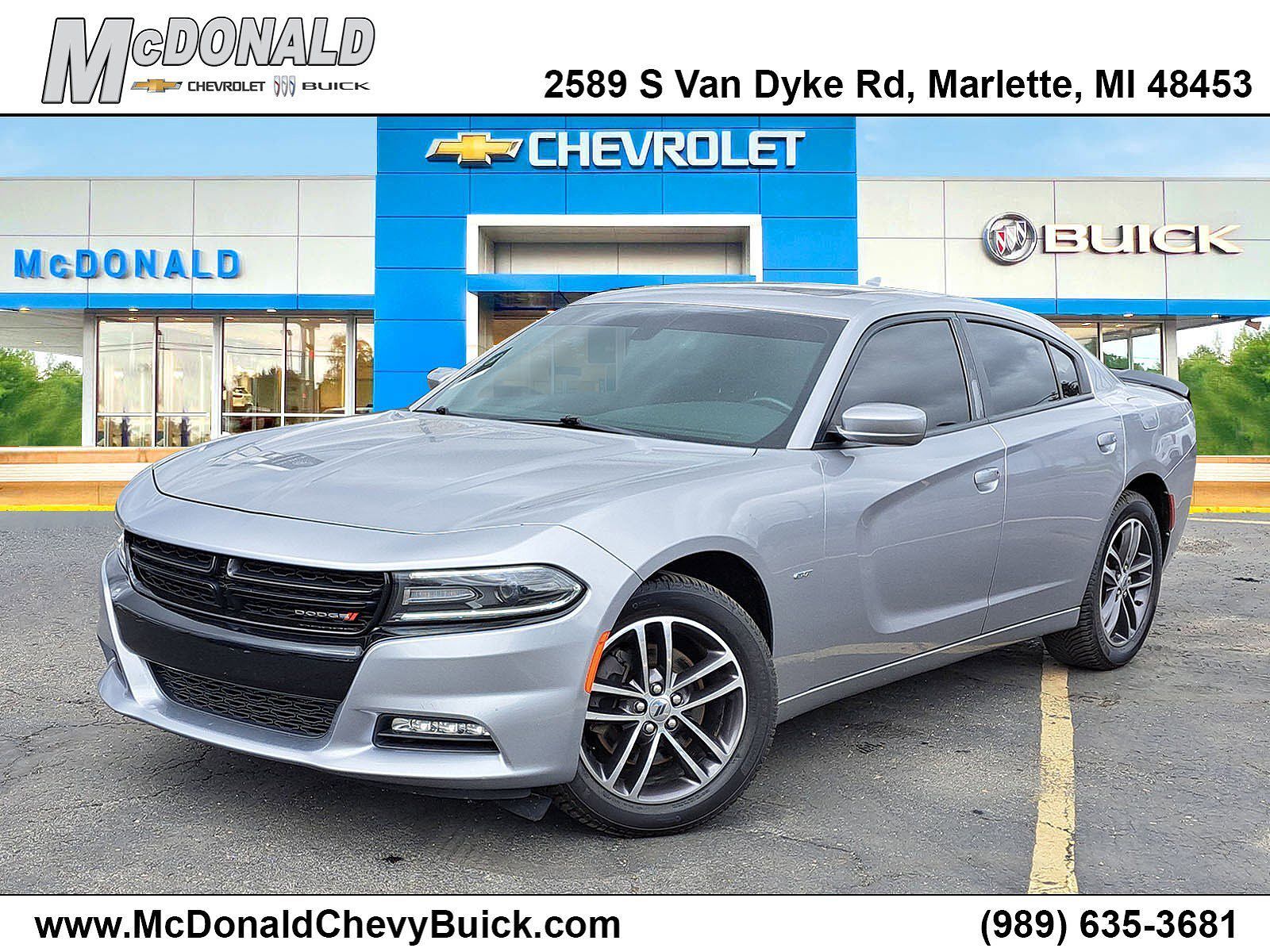 2018 DODGE Charger