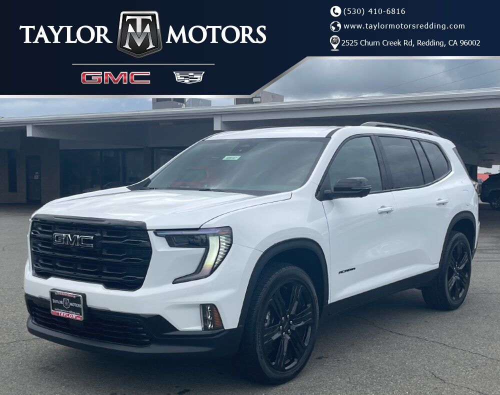 2026 GMC Acadia