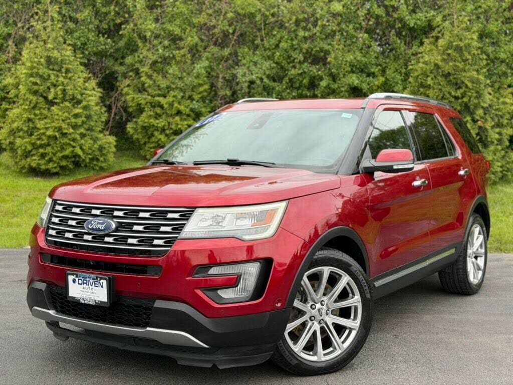 2017 FORD Explorer