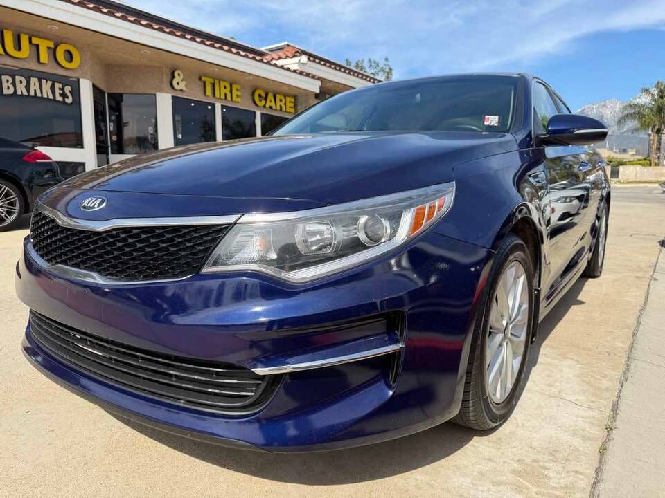 2018 KIA Optima