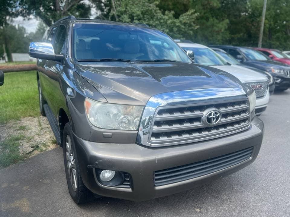 2014 TOYOTA Sequoia