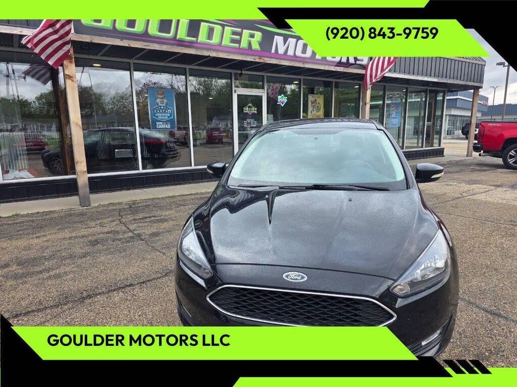 2018 FORD Focus