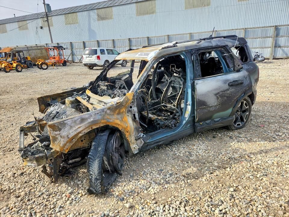 2021 FORD Bronco