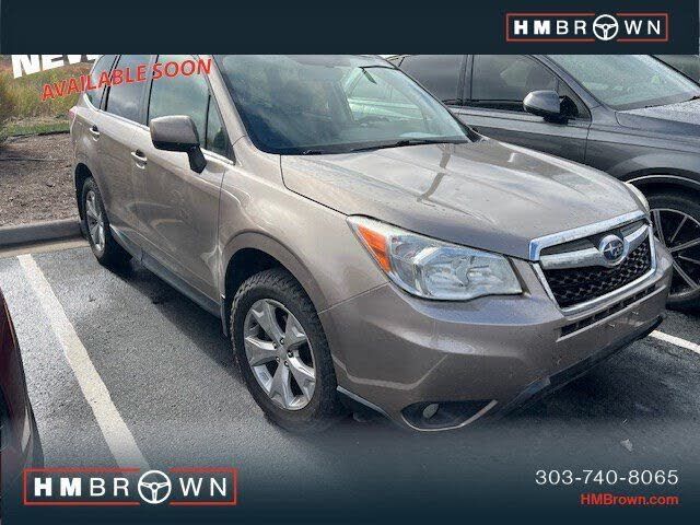 2014 SUBARU Forester