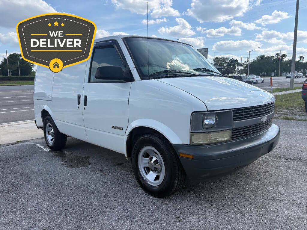 2002 CHEVROLET Astro Van