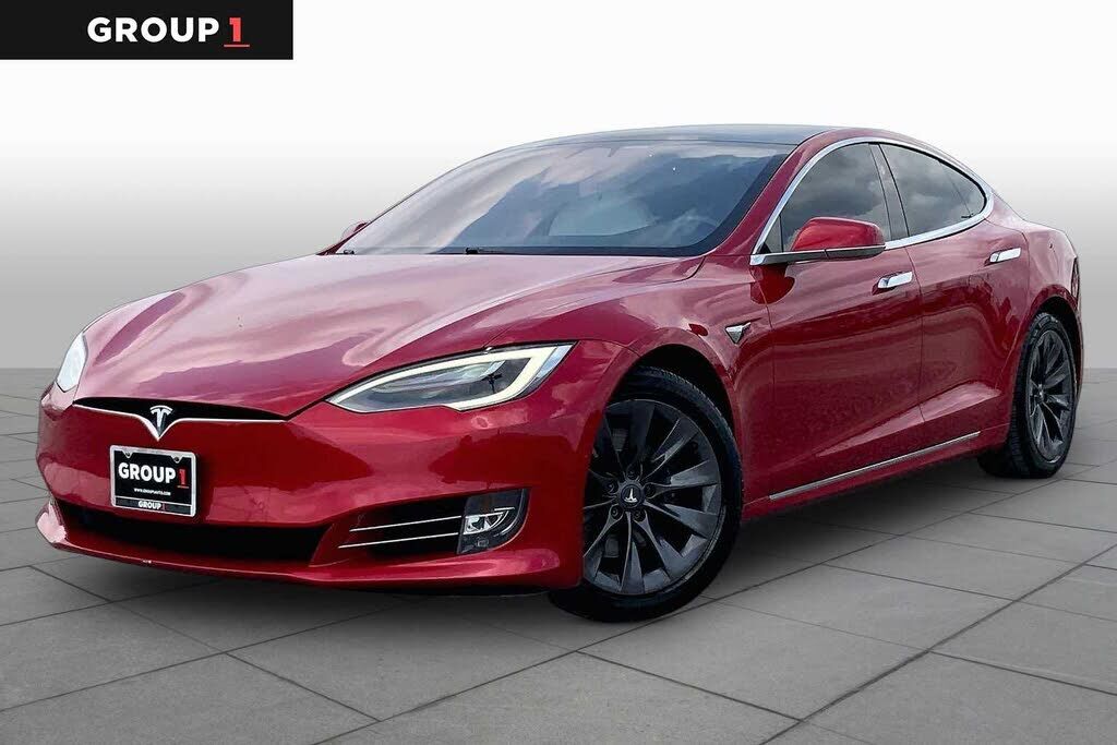 2020 TESLA Model S