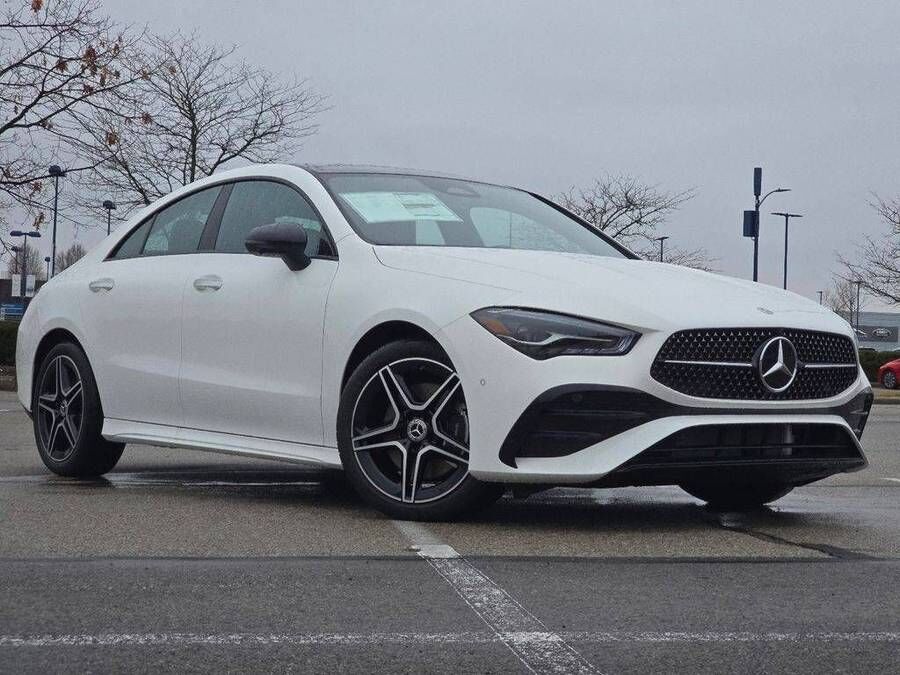 2026 MERCEDES-BENZ CLA-Class