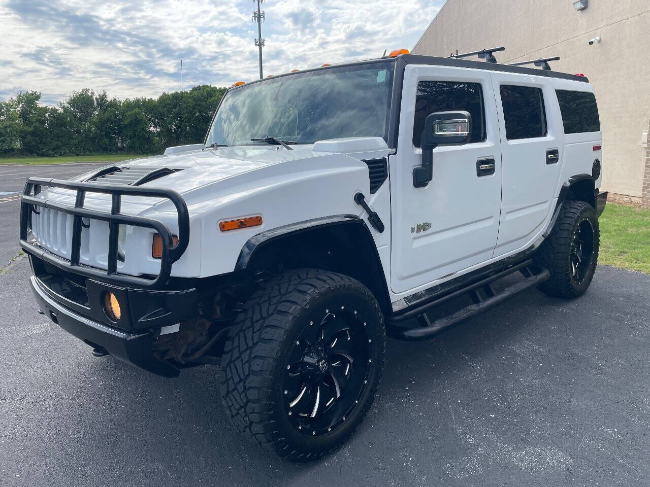 2008 HUMMER H2