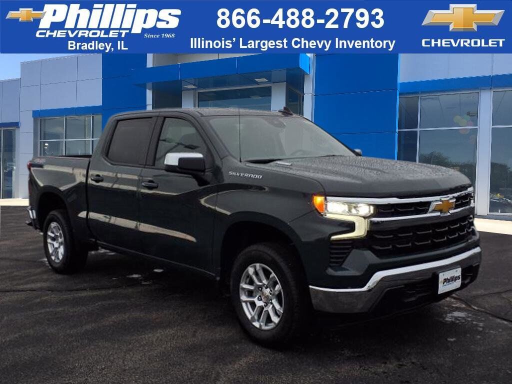 2025 CHEVROLET Silverado