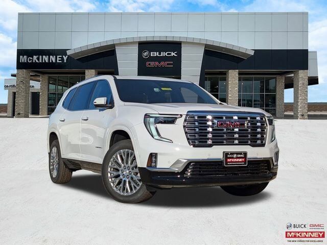 2026 GMC Acadia