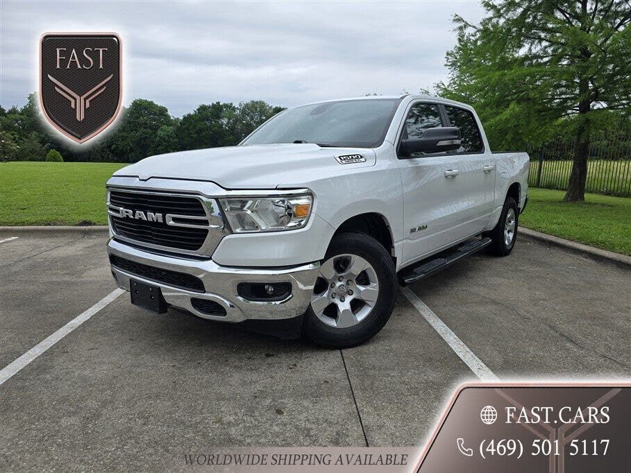 2021 RAM 1500